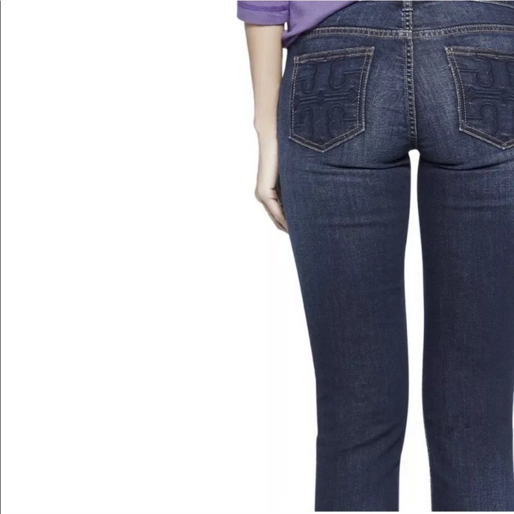 Tory Burch Sz 26 Super Skinny Jeans